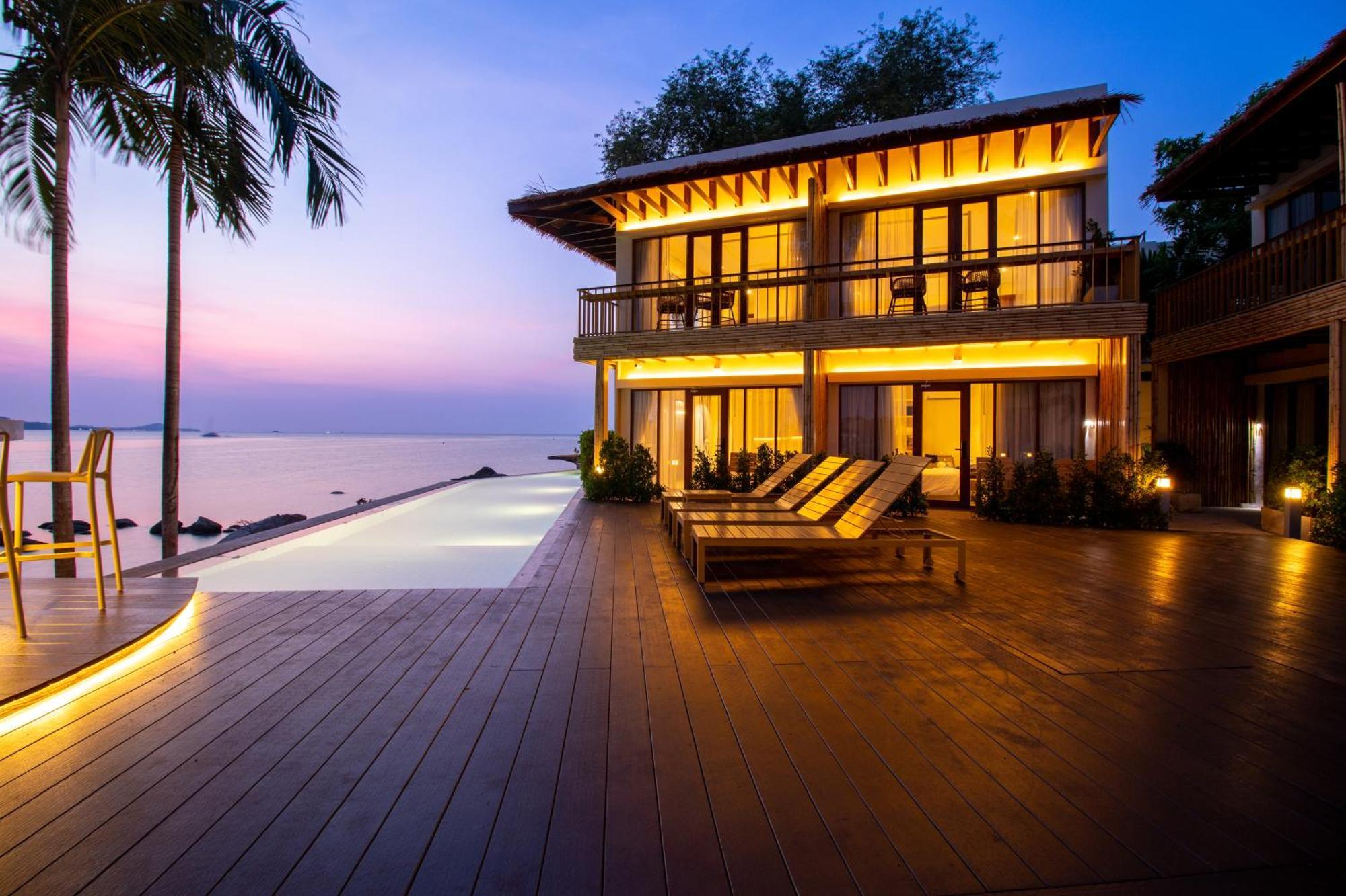 Hotel Sea Sun Bed & Beyond Bang Rak Beach  Esterno foto