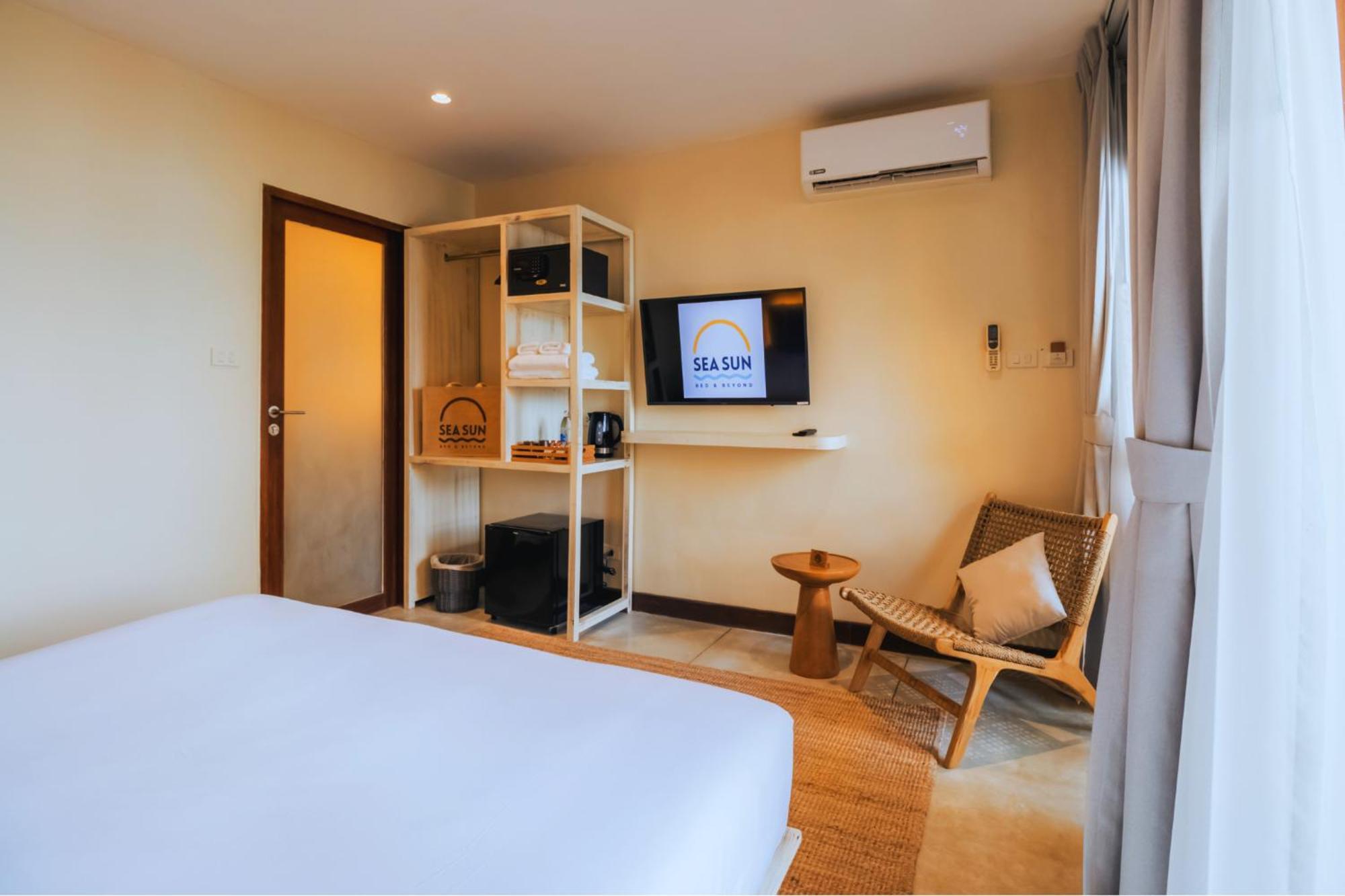 Hotel Sea Sun Bed & Beyond Bang Rak Beach  Esterno foto