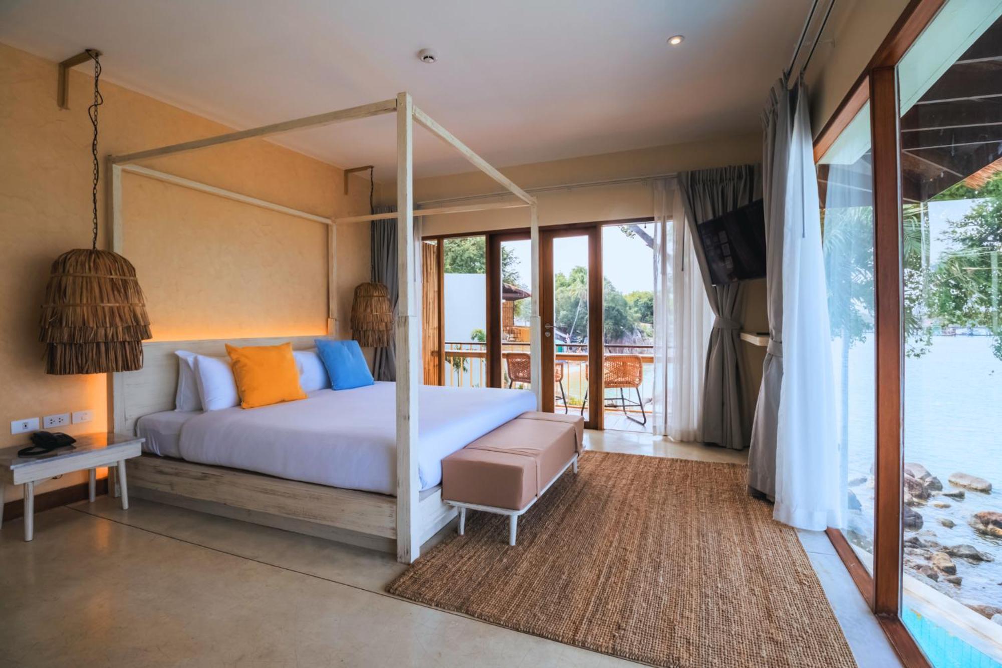 Hotel Sea Sun Bed & Beyond Bang Rak Beach  Esterno foto