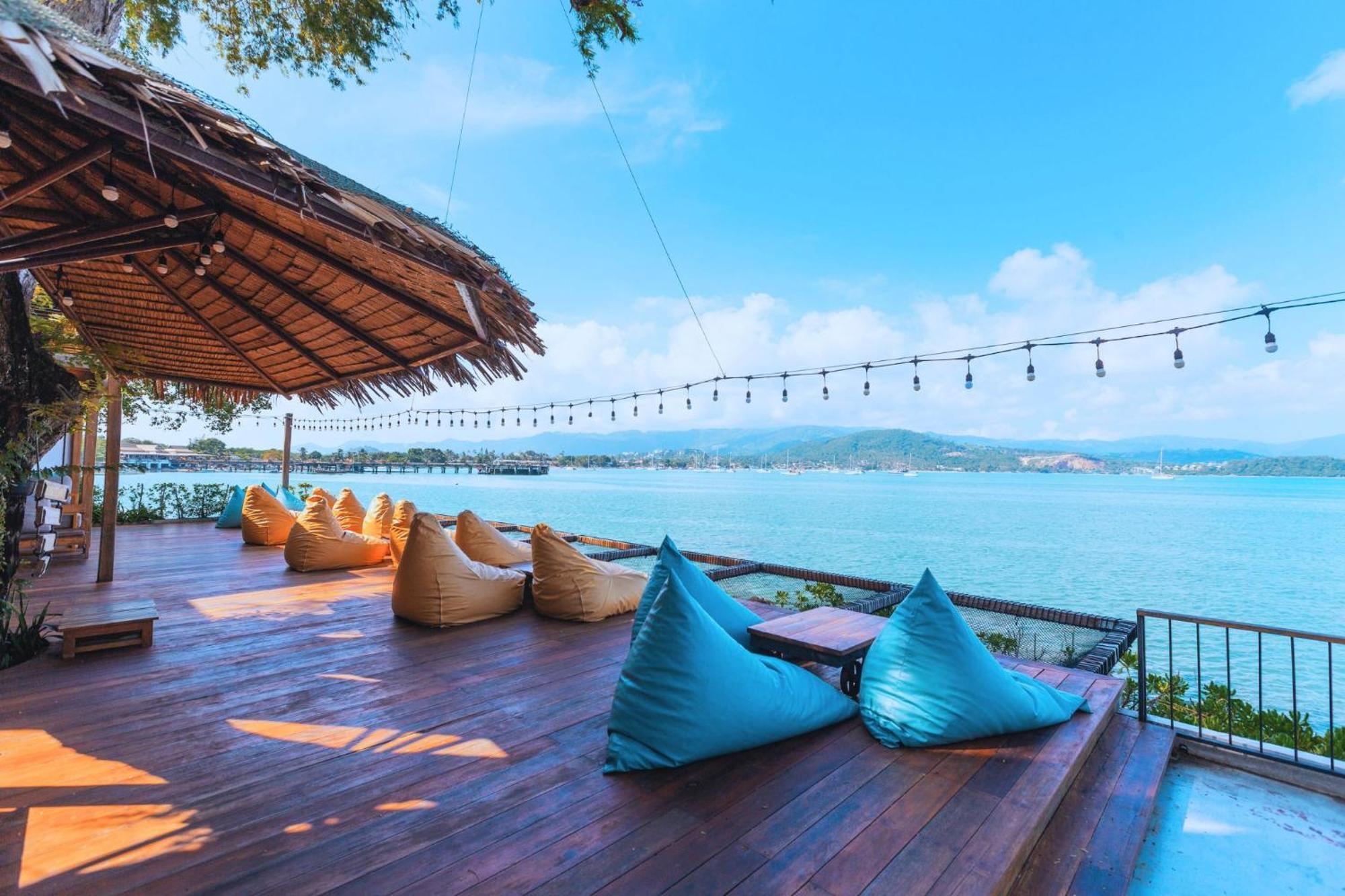 Hotel Sea Sun Bed & Beyond Bang Rak Beach  Esterno foto
