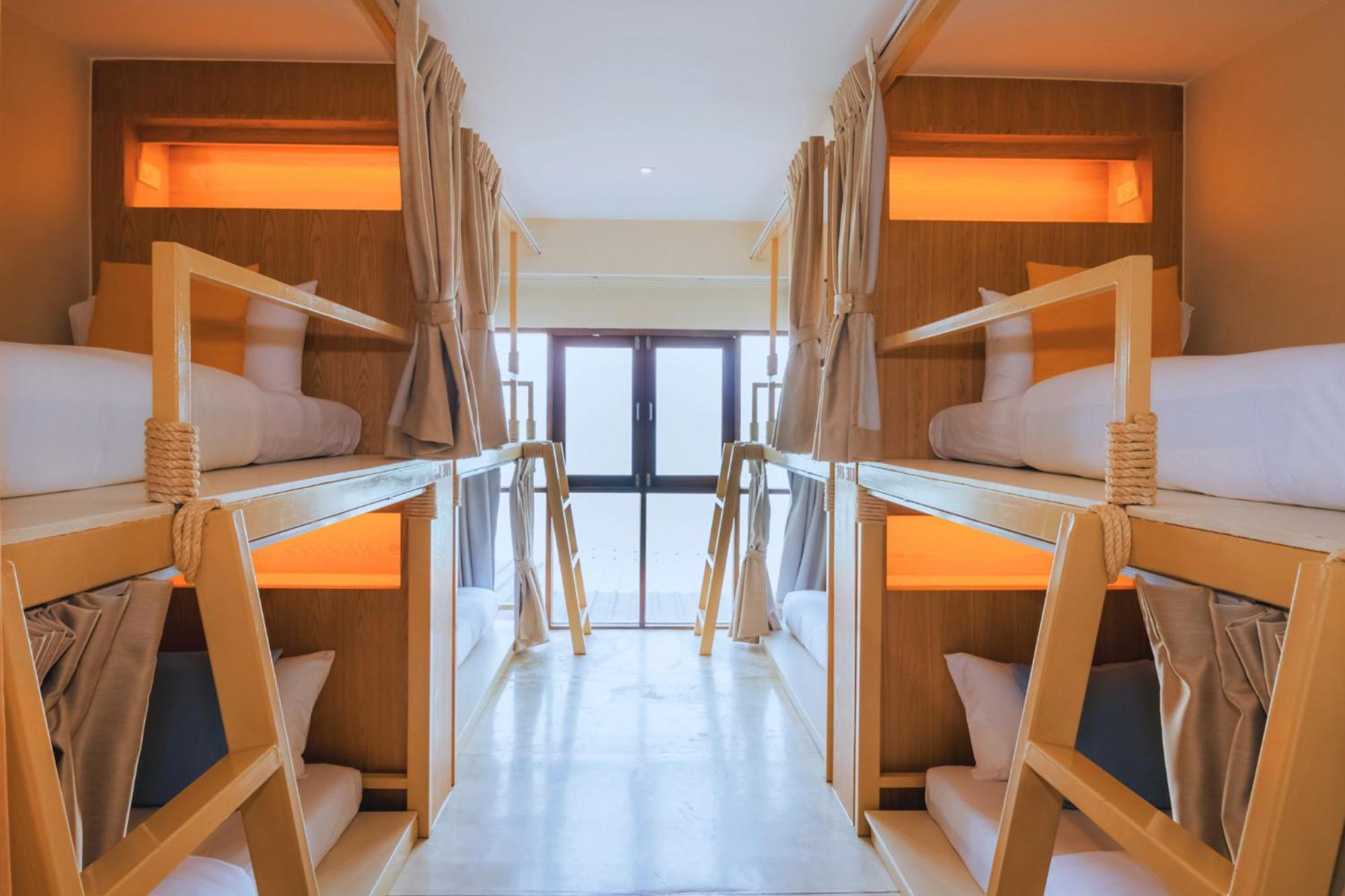 Hotel Sea Sun Bed & Beyond Bang Rak Beach  Esterno foto