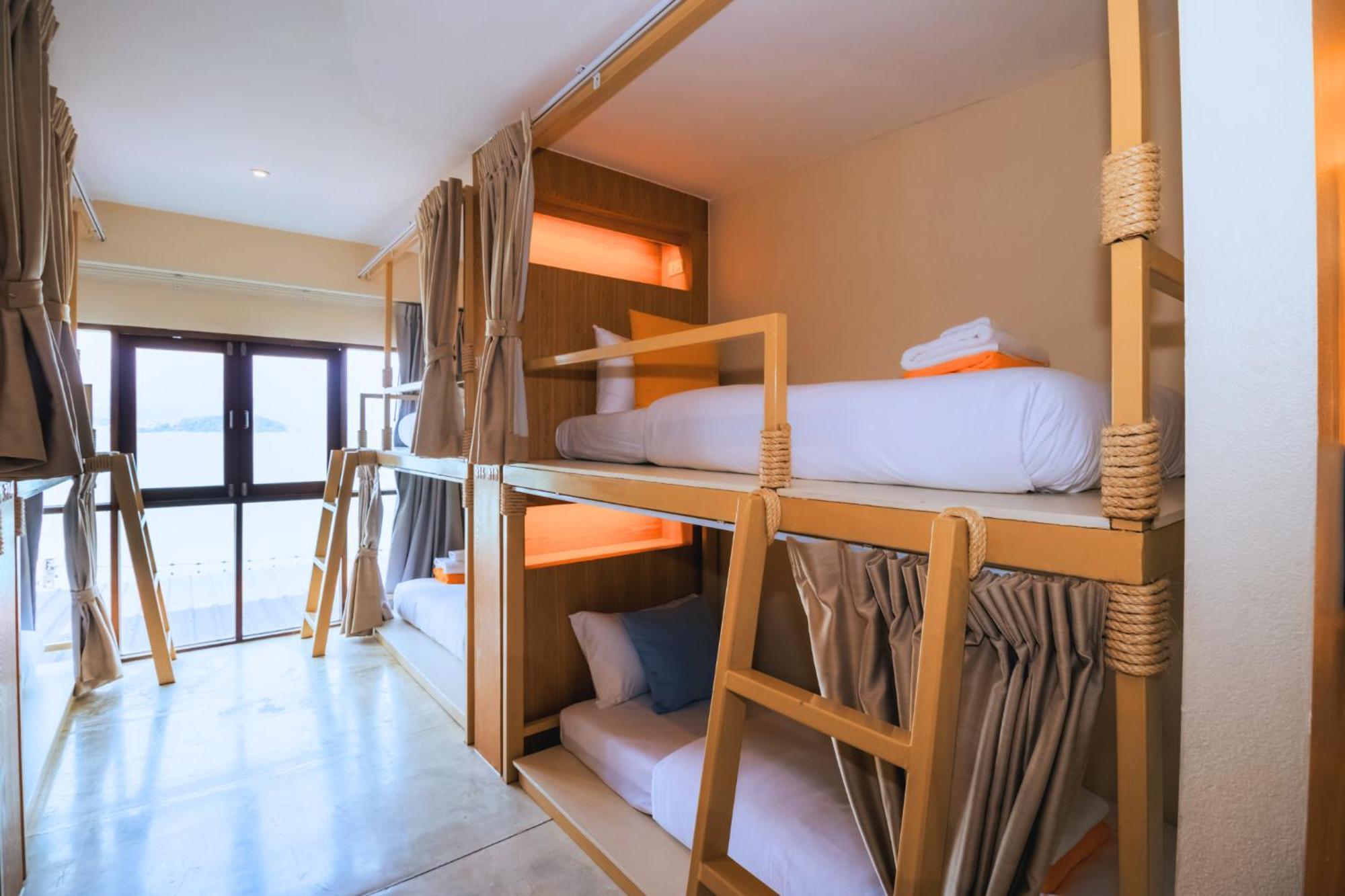 Hotel Sea Sun Bed & Beyond Bang Rak Beach  Esterno foto
