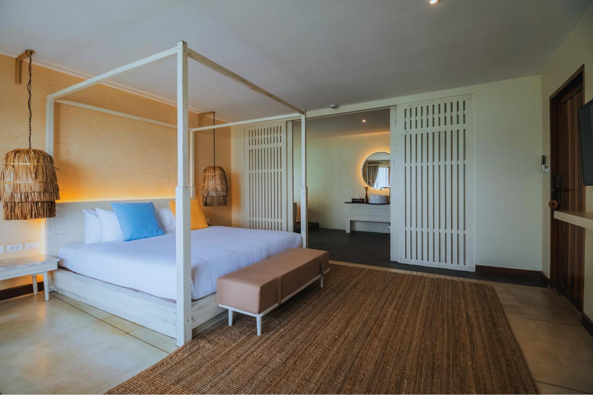 Hotel Sea Sun Bed & Beyond Bang Rak Beach  Esterno foto