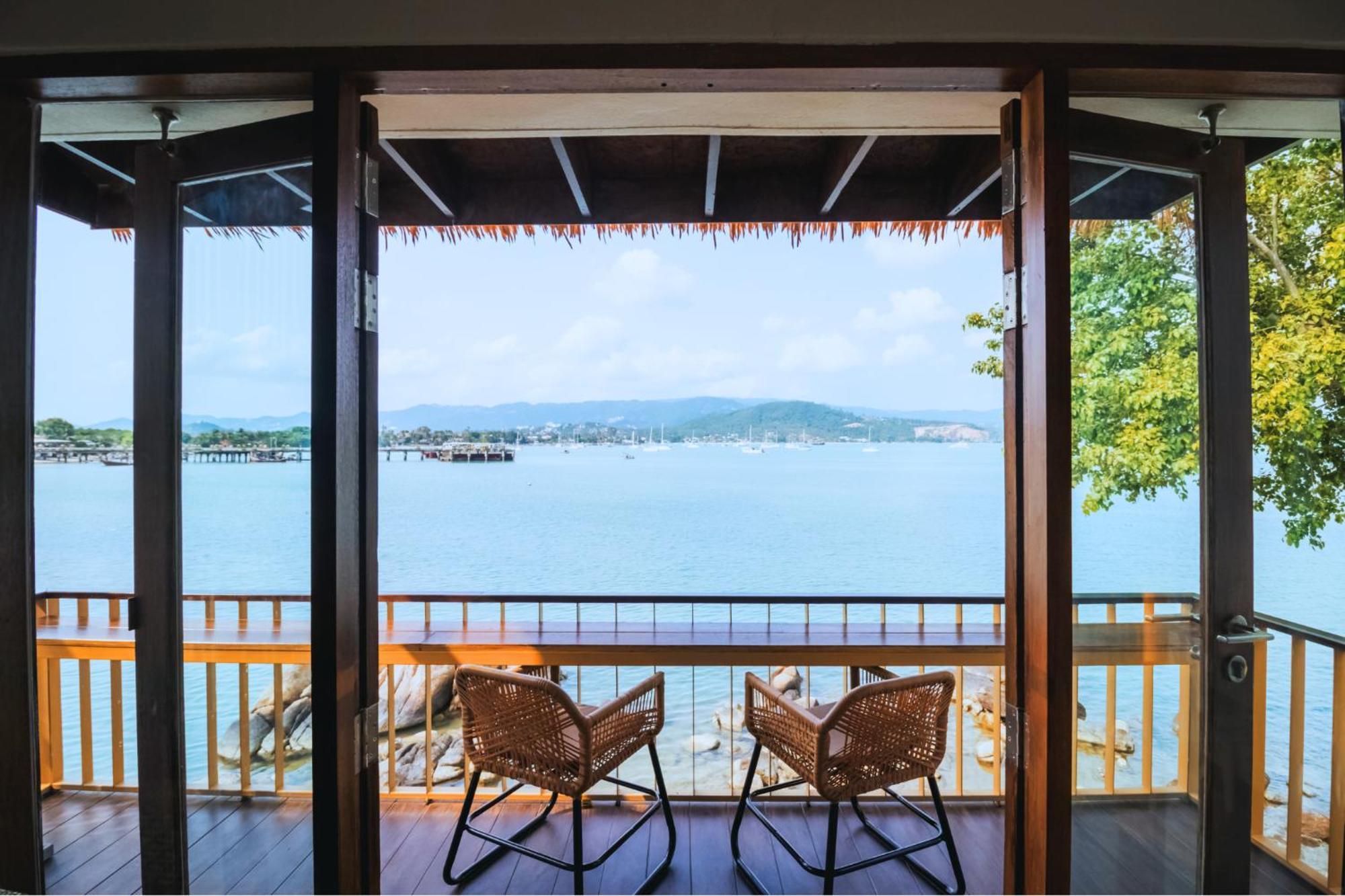 Hotel Sea Sun Bed & Beyond Bang Rak Beach  Esterno foto