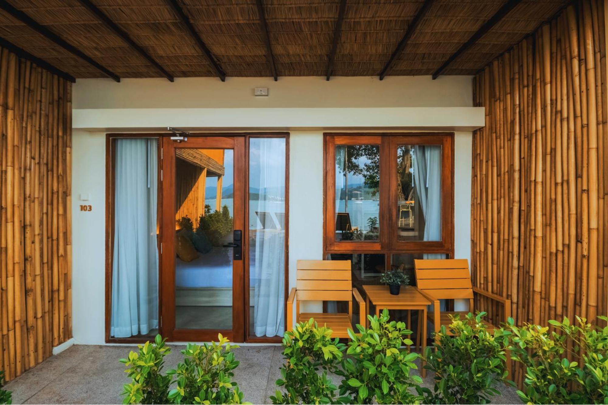 Hotel Sea Sun Bed & Beyond Bang Rak Beach  Esterno foto