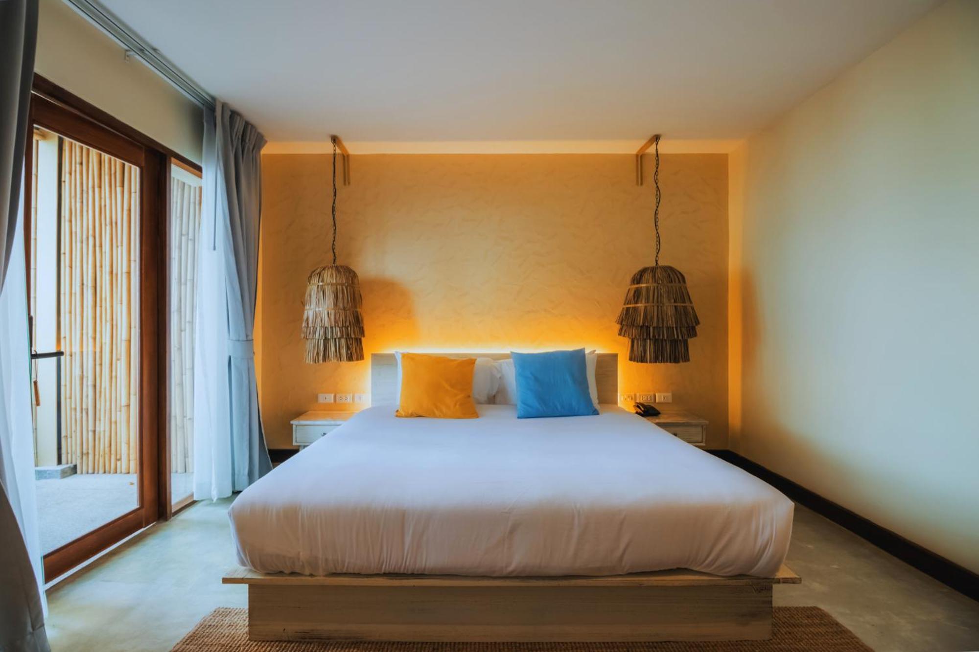 Hotel Sea Sun Bed & Beyond Bang Rak Beach  Esterno foto