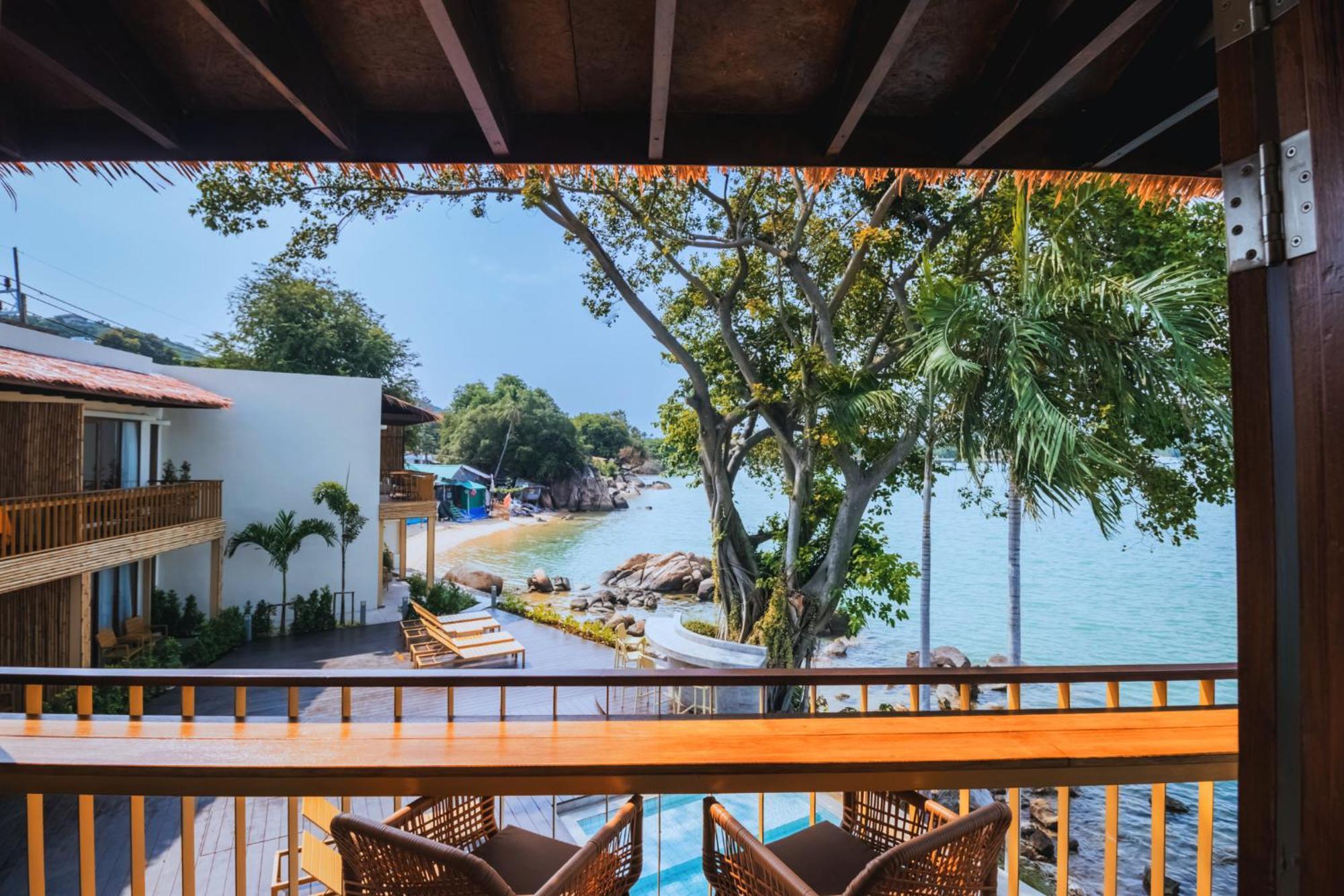 Hotel Sea Sun Bed & Beyond Bang Rak Beach  Esterno foto