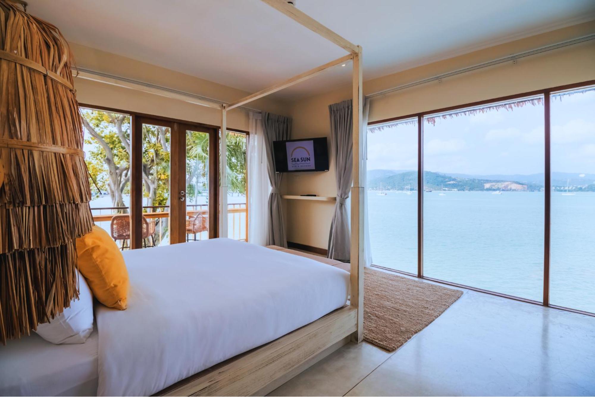 Hotel Sea Sun Bed & Beyond Bang Rak Beach  Esterno foto