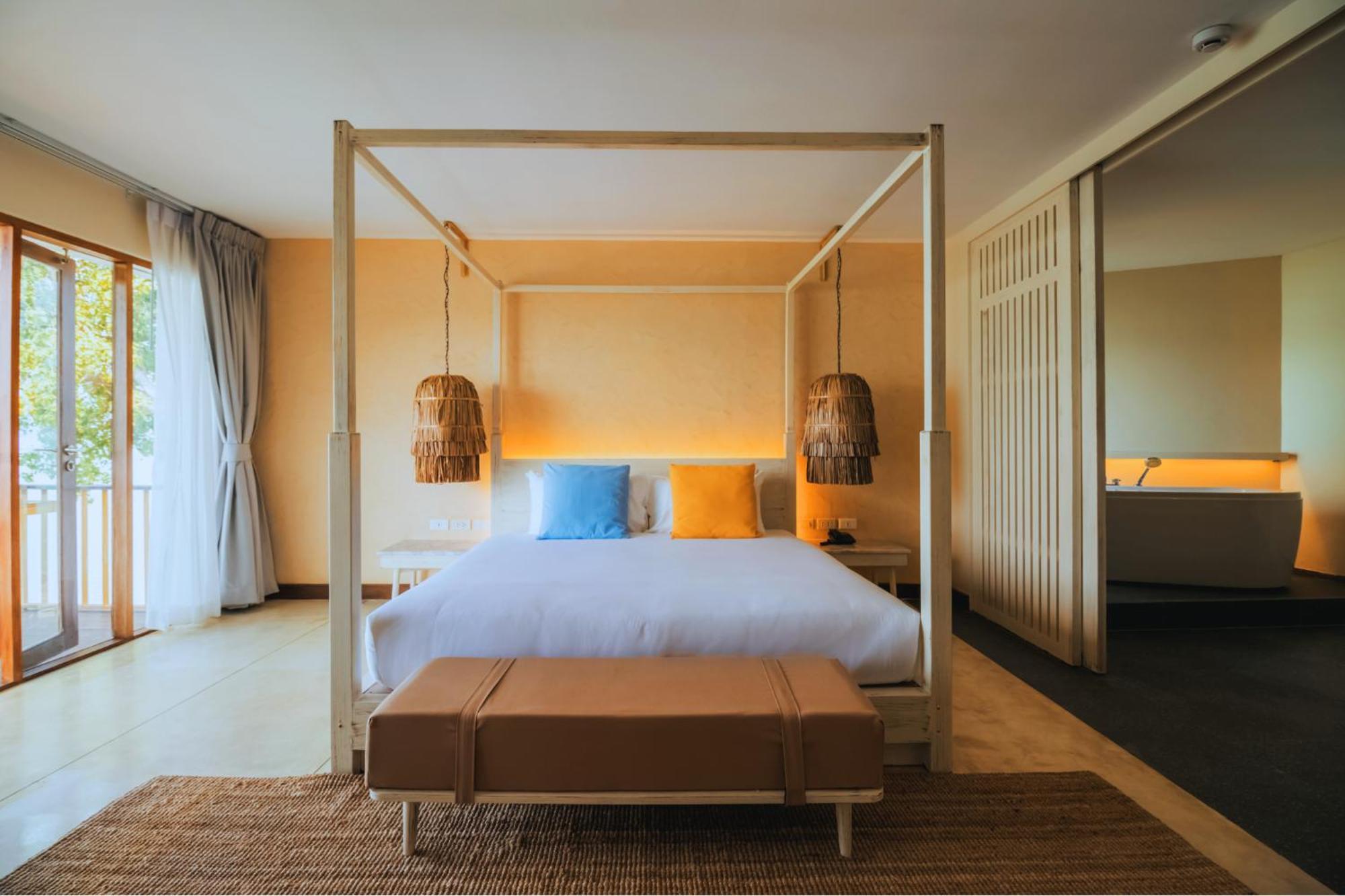 Hotel Sea Sun Bed & Beyond Bang Rak Beach  Esterno foto