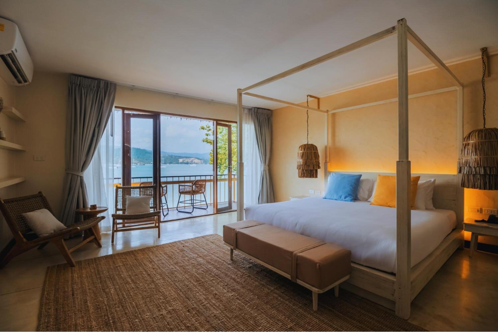 Hotel Sea Sun Bed & Beyond Bang Rak Beach  Esterno foto