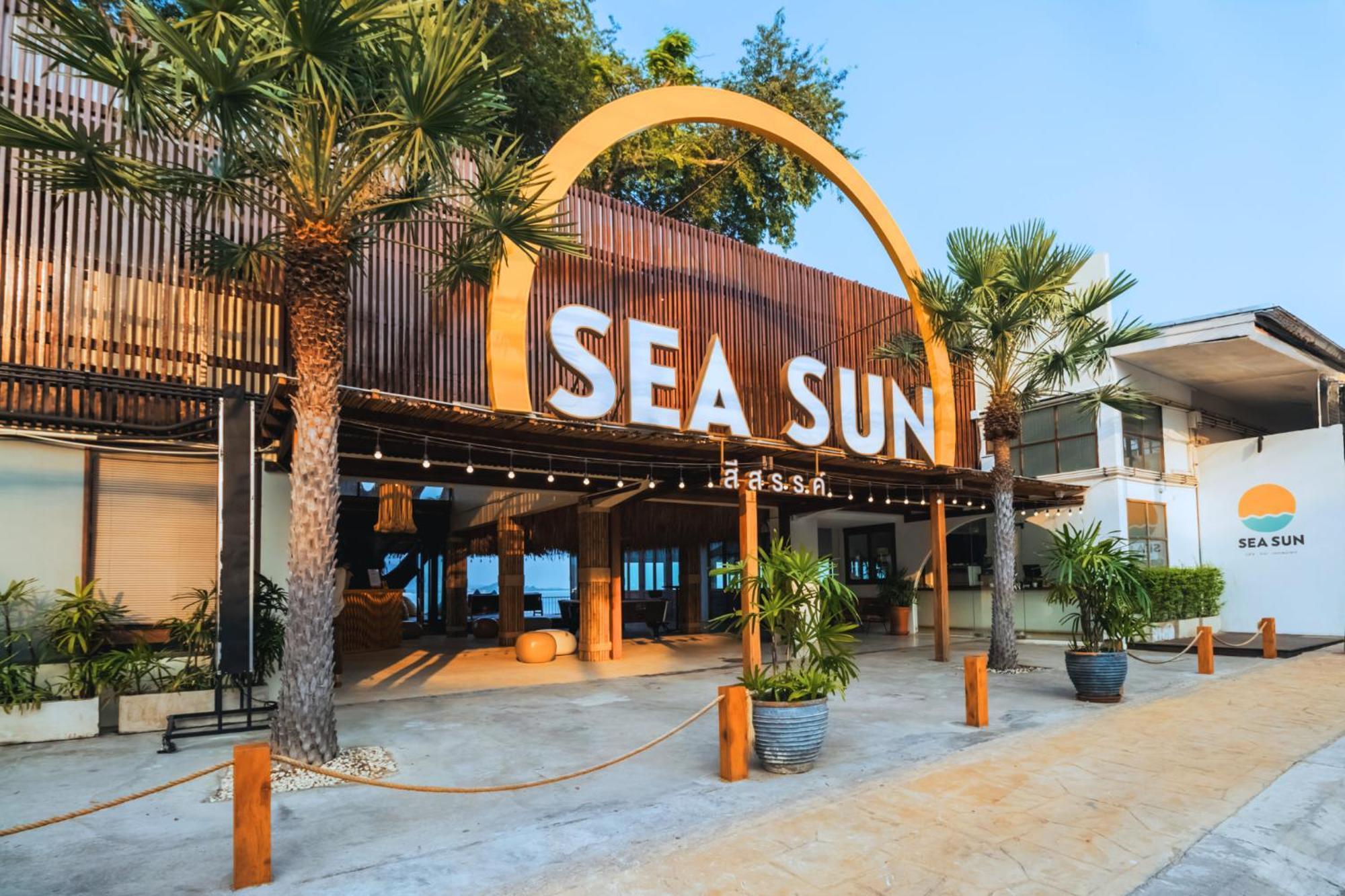 Hotel Sea Sun Bed & Beyond Bang Rak Beach  Esterno foto