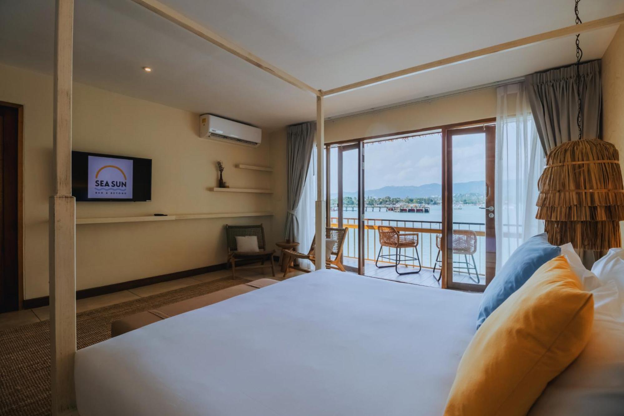 Hotel Sea Sun Bed & Beyond Bang Rak Beach  Esterno foto