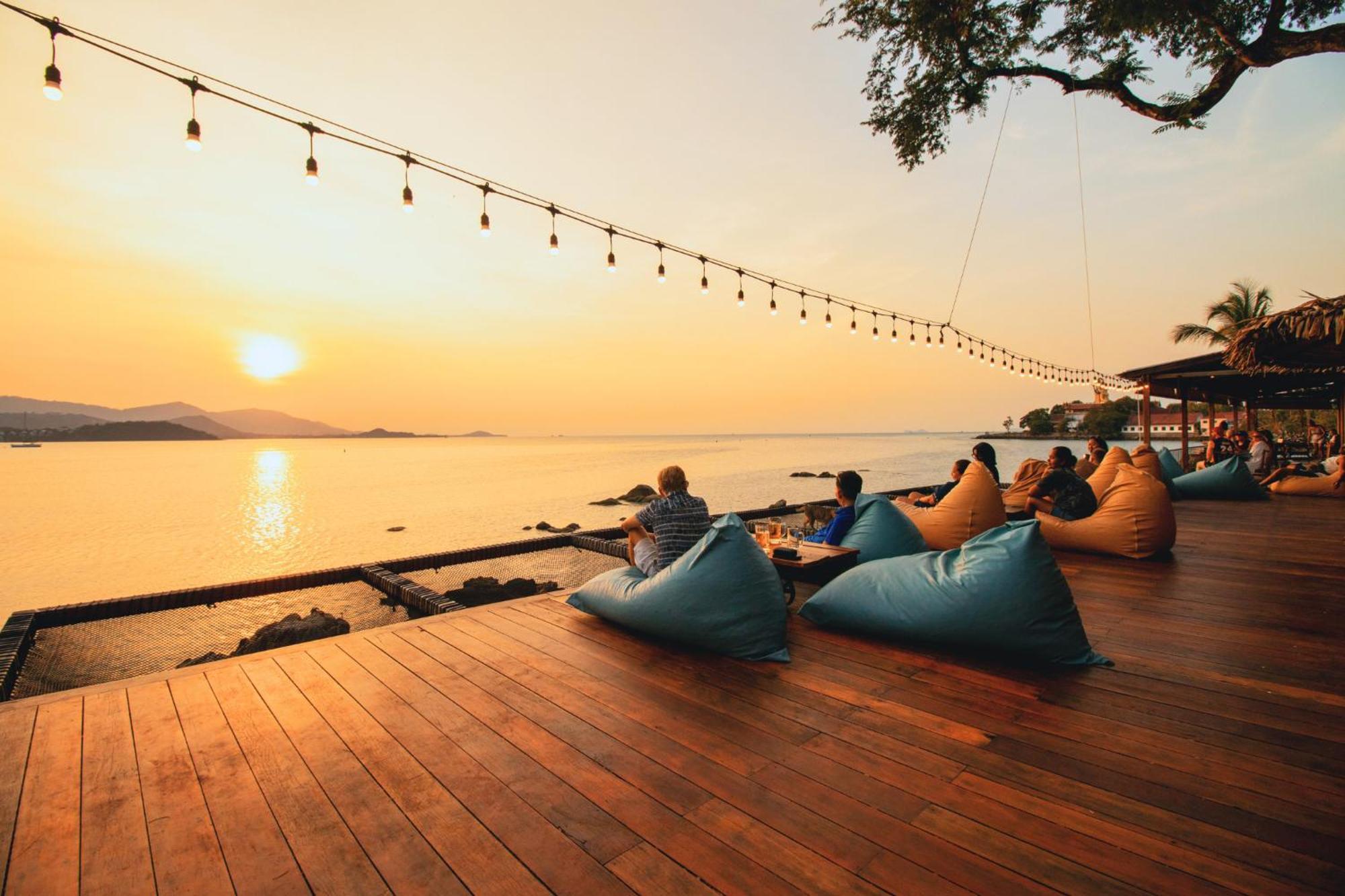 Hotel Sea Sun Bed & Beyond Bang Rak Beach  Esterno foto