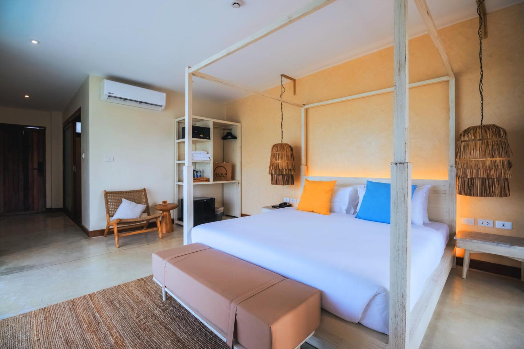 Hotel Sea Sun Bed & Beyond Bang Rak Beach  Esterno foto